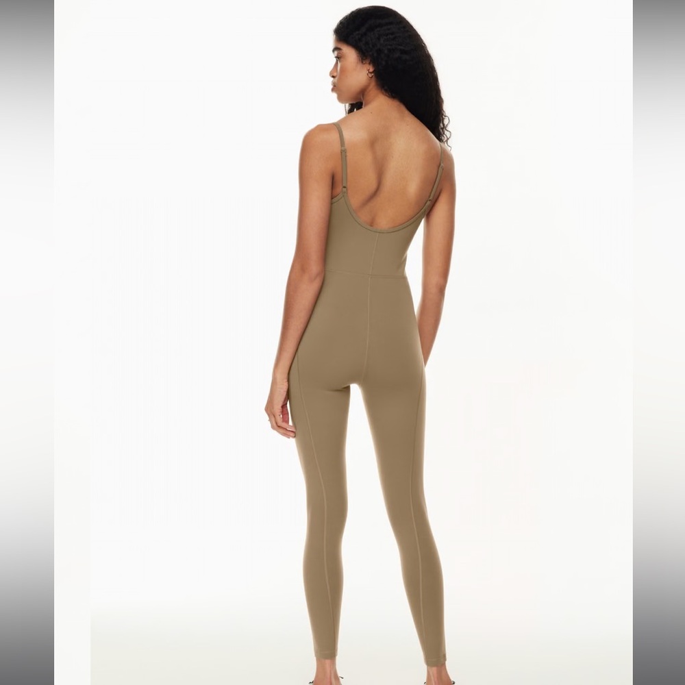 Aritzia Wilfred Free Freestyle Jumpsuit in nude. WORN ONCE! - Picture 6 of 9